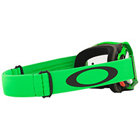 Gafas Oakley Airbrake MX verde lente clara - 4
