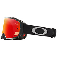 Oakley Airbrake Mx Tuff Blocks Gunmetal Prizm Torch - 3