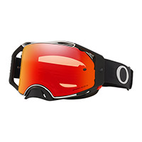 Oakley Airbrake Mx Tuff Blocks Gunmetal Prizm Torch