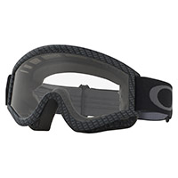 Masque Oakley L Frame Mx Carbon Fiber Noir