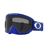 Oakley O Frame 2.0 Pro Mx Bleu Lentille Gris Foncé