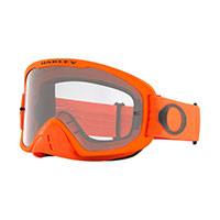 Oakley O Frame 2.0 Pro MX naranja lente claro oscuro