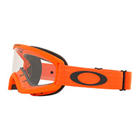 Oakley O Frame 2.0 PRO XS MX naranja lente clara