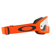 Oakley O Frame 2.0 PRO XS MX naranja lente clara - 3