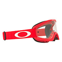 Oakley O Frame 2.0 PRO XS MX rojo lente clara - 3