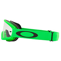 Oakley O Frame 2.0 Pro Xs Mx Green Lens Clear Kid