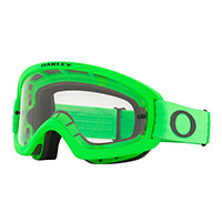 Oakley O Frame 2.0 Pro Xs Mx Green Lens Clear Kid