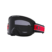 Maschera Oakley O Frame 2.0 Pro Stripe Rosso Grigio