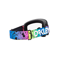 Oakley O Frame 2.0 Pro Mx Goggle Black Splatter - 3