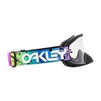 Oakley O Frame 2.0 Pro Mx Goggle schwarz splatter - 4