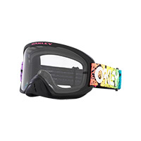 Masque Oakley O Frame 2.0 Pro Mx splatter noires