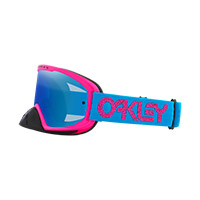 Oakley O Frame 2.0 Pro Mx Goggle Blue Crackle