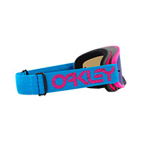 Masque Oakley O Frame 2.0 Pro Mx bleu craquelé - 3