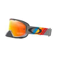 Maschera Oakley O Frame 2.0 Pro Tld Grigio Stripes - img 2