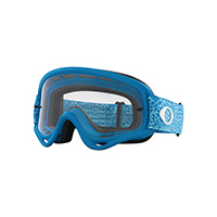 Masque Oakley O Frame Mx Bleu Crackle
