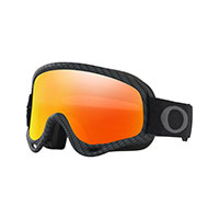 Oakley O Frame MX Matte Carbon Fiber Fire