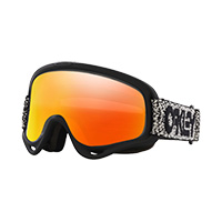 Oakley O Frame MX Moto crackle gris fuego iridio