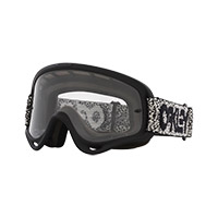 Oakley O Frame Mx Moto Goggle Crackle Grey