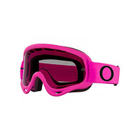 Oakley O Frame MX Moto Brille orange grau