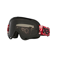 Oakley O Frame MX Rouge Eddie gris foncé