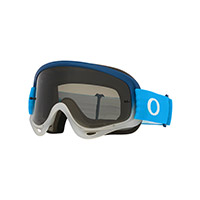 Masque Oakley O Frame MX Team bleu gris