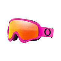 Gafas Oakley O Frame MX rosado lente fire