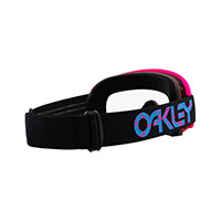 Oakley O Frame Mx Moto Goggle Pink Splatter