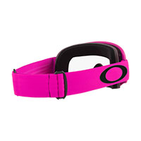 Maschera Oakley O Frame Mx Rosa Lente Chiara