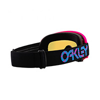 Oakley O Frame Mx Moto Pink Splatter Fire Iridium