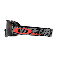 Gafas Oakley O Frame MX Tld pintadas negro - 2