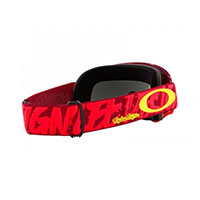 Maschera Oakley O Frame Mx Moto Tld Painted Rosso - img 2