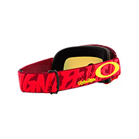 Oakley O Frame Mx Tld Painted Goggle Red - 3