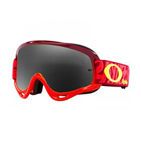 Oakley O Frame MX Tld Lackierte Schutzbrille rot