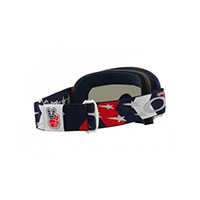 Oakley O Frame Mx Tld Rwb Stars Goggle Grey