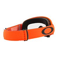 Masque Oakley O Frame MX orange lentille clair - 2