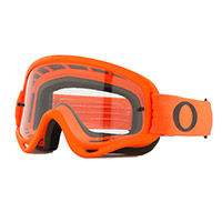 Oakley O Frame Mx Goggle Orange Lens Clear