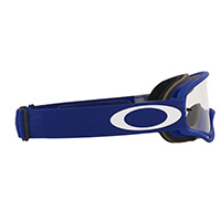 Masque Oakley O Frame MX bleu lentille clair - 2