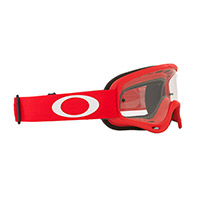 Oakley O Frame Mx Goggle Red Lens Clear - 2