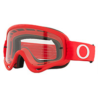 Masque Oakley O Frame MX rouge lentille clair