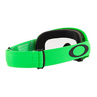 Maschera Oakley O Frame Mx Verde Lente Chiara - img 2