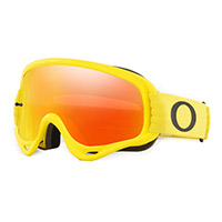 Oakley O Frame Mx Goggle Blue Lens Fire