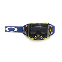 Oakley Airbrake Mx 22 Mtc Yellow Blue Goggle