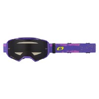 O Neal B-22 Paint Goggle Lila