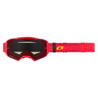 O Neal B-22 Paint Goggle Red Yellow