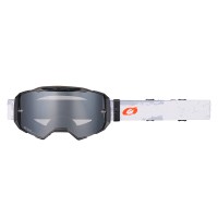 O Neal B-22 Paint Goggle White Black Silver
