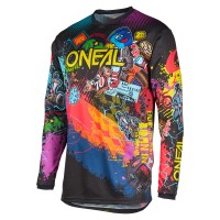 Maillot O Neal Element Youth Vibrant Multi