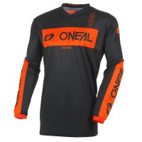 Maillot O Neal Element Racewear noir orange