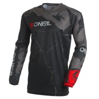 Maillot O'Neal Element Acid noir gris