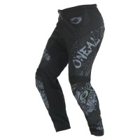 O Neal Element Rancid Schwarz Grau Hose