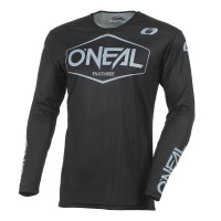 O Neal Mayhem Solid V.27 Schwarzes Trikot